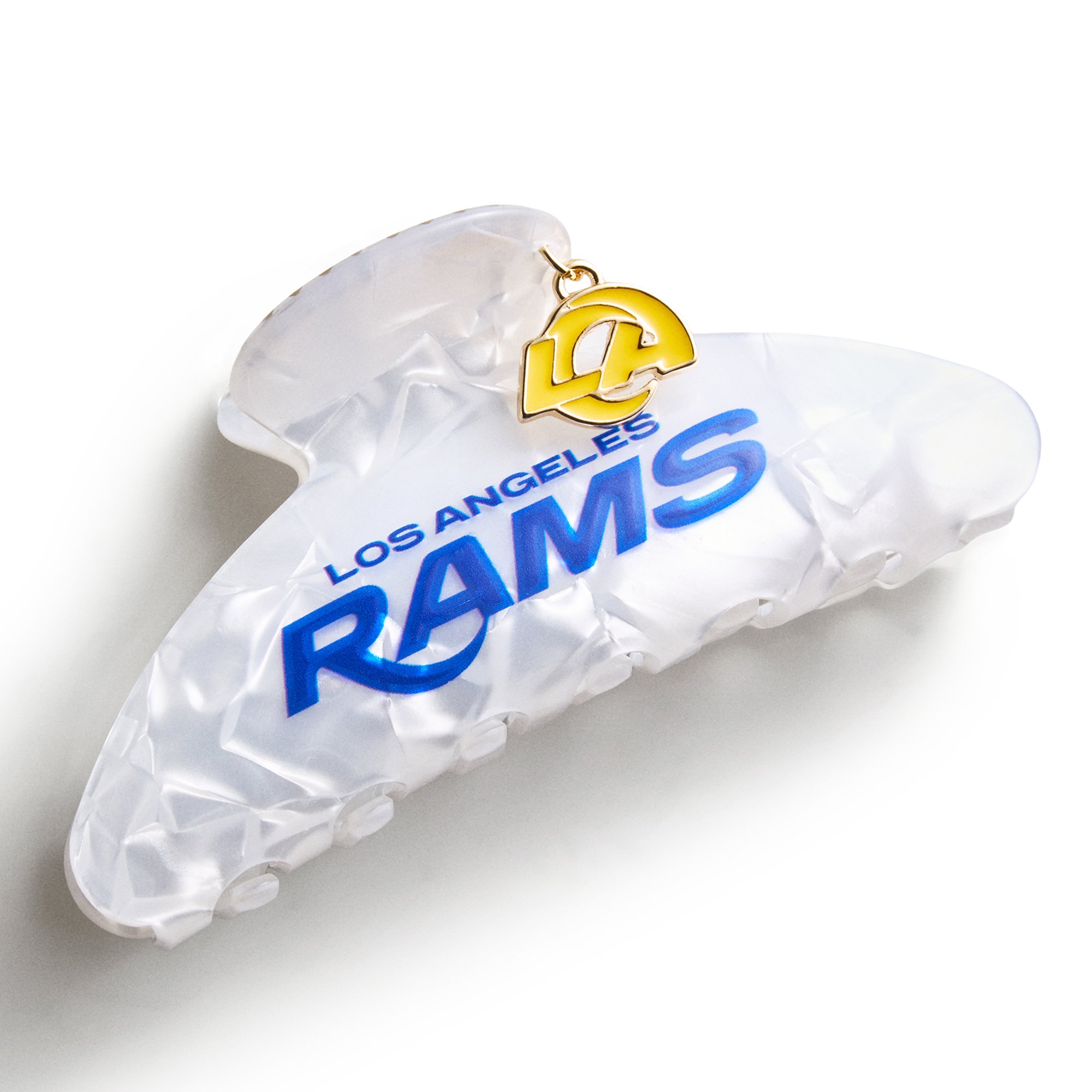 BaubleBar Los Angeles Rams Charmed Hair Clip
