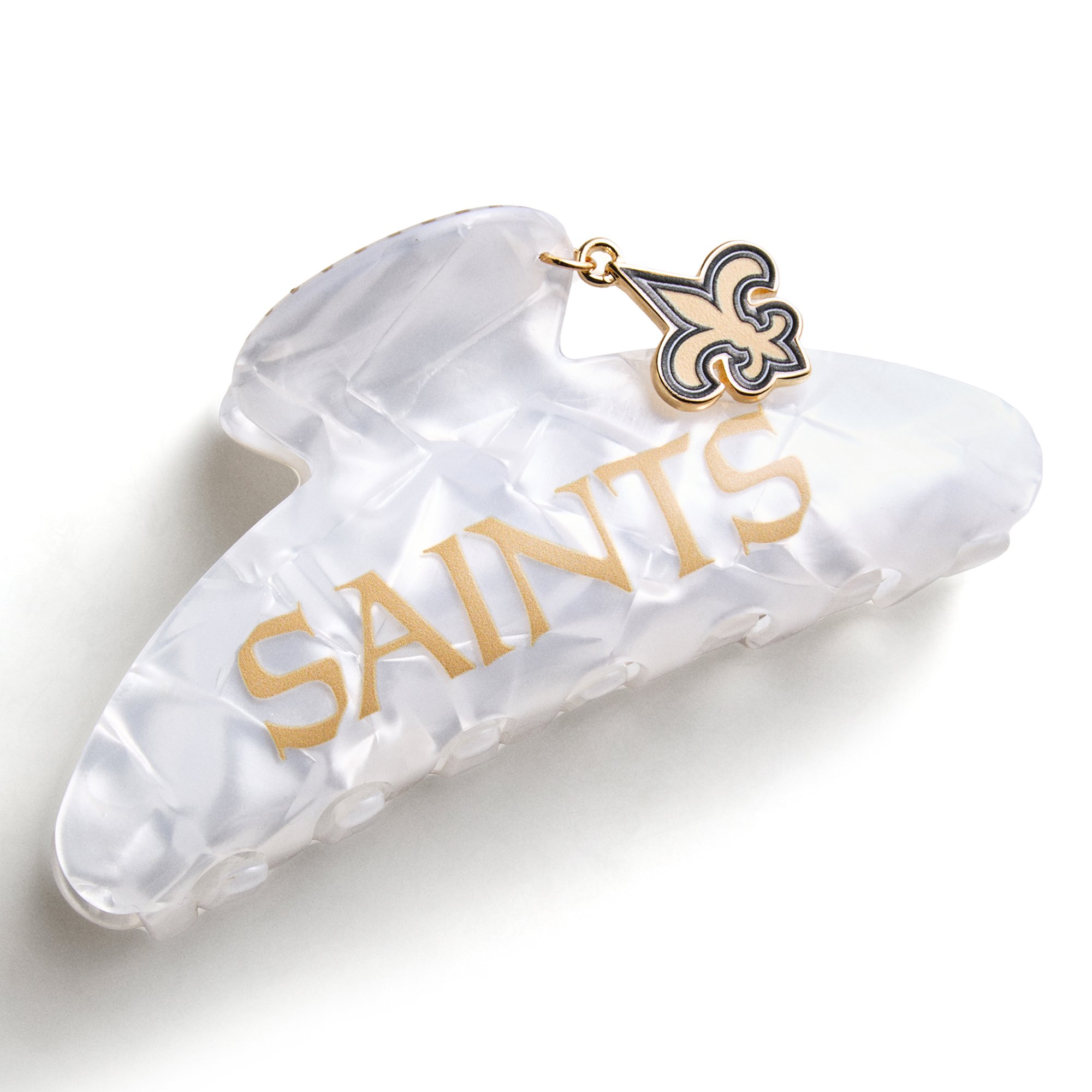 BaubleBar New Orleans Saints Charmed Hair Clip