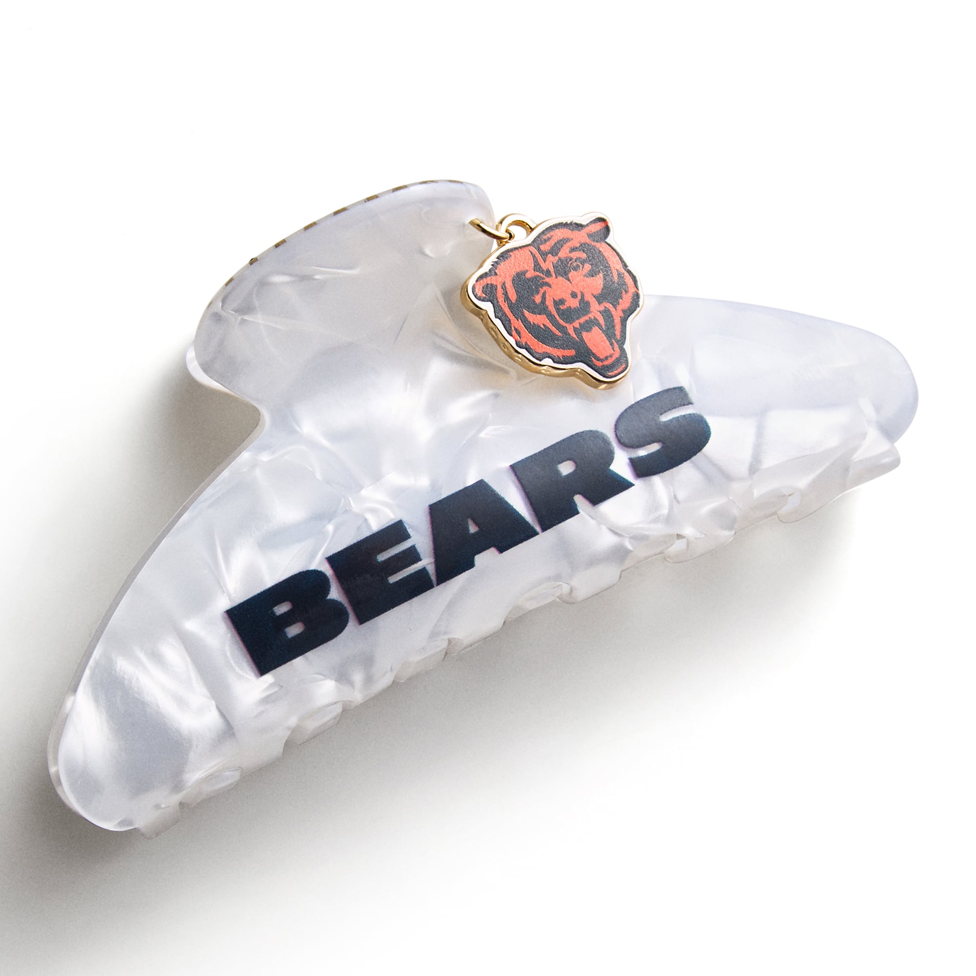 BaubleBar Chicago Bears Charmed Hair Clip