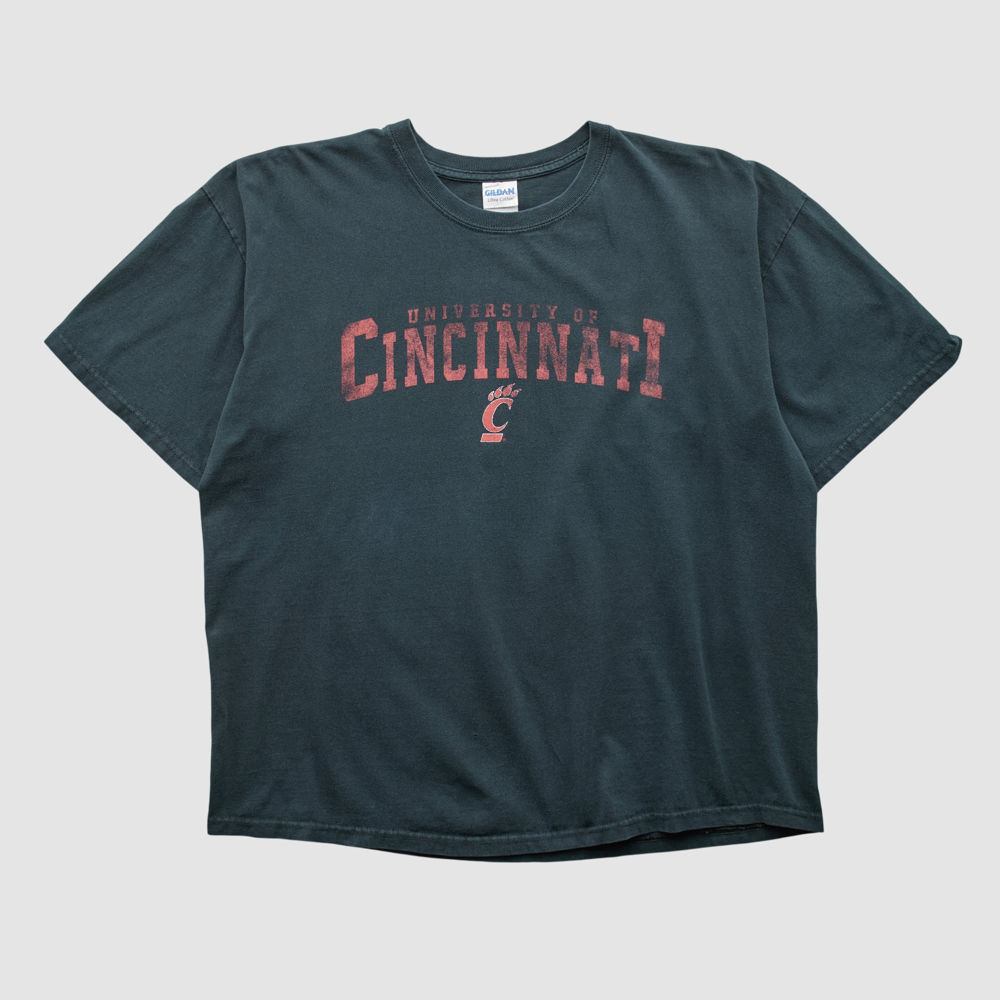 Cincinnati Bearcats Gildan 2000s T-shirt - Black - XL by Fanatics Real Vintage