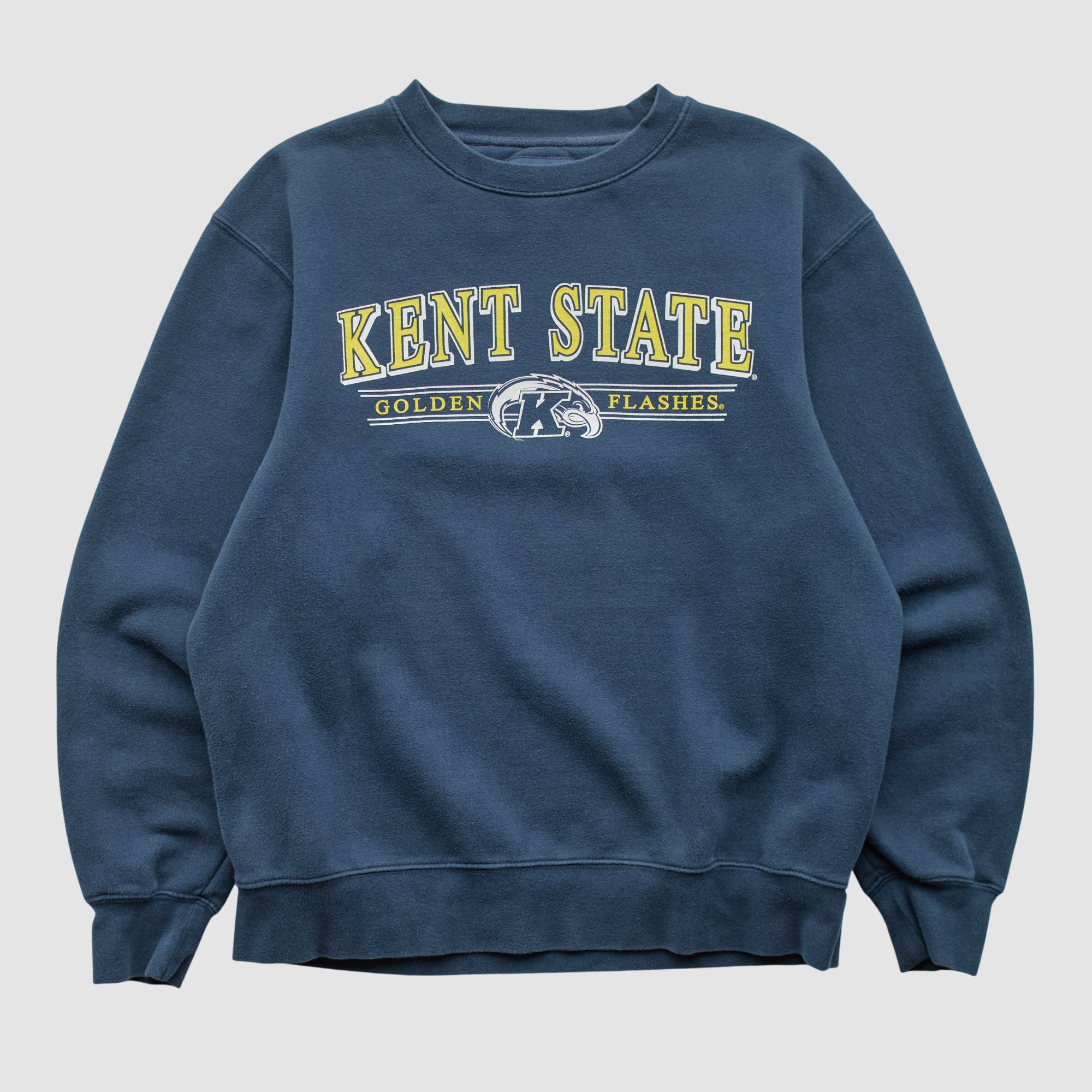 Kent State Golden Flashes Jansport 2000s Pullover Sweatshirt - Navy - S by Fanatics Real Vintage