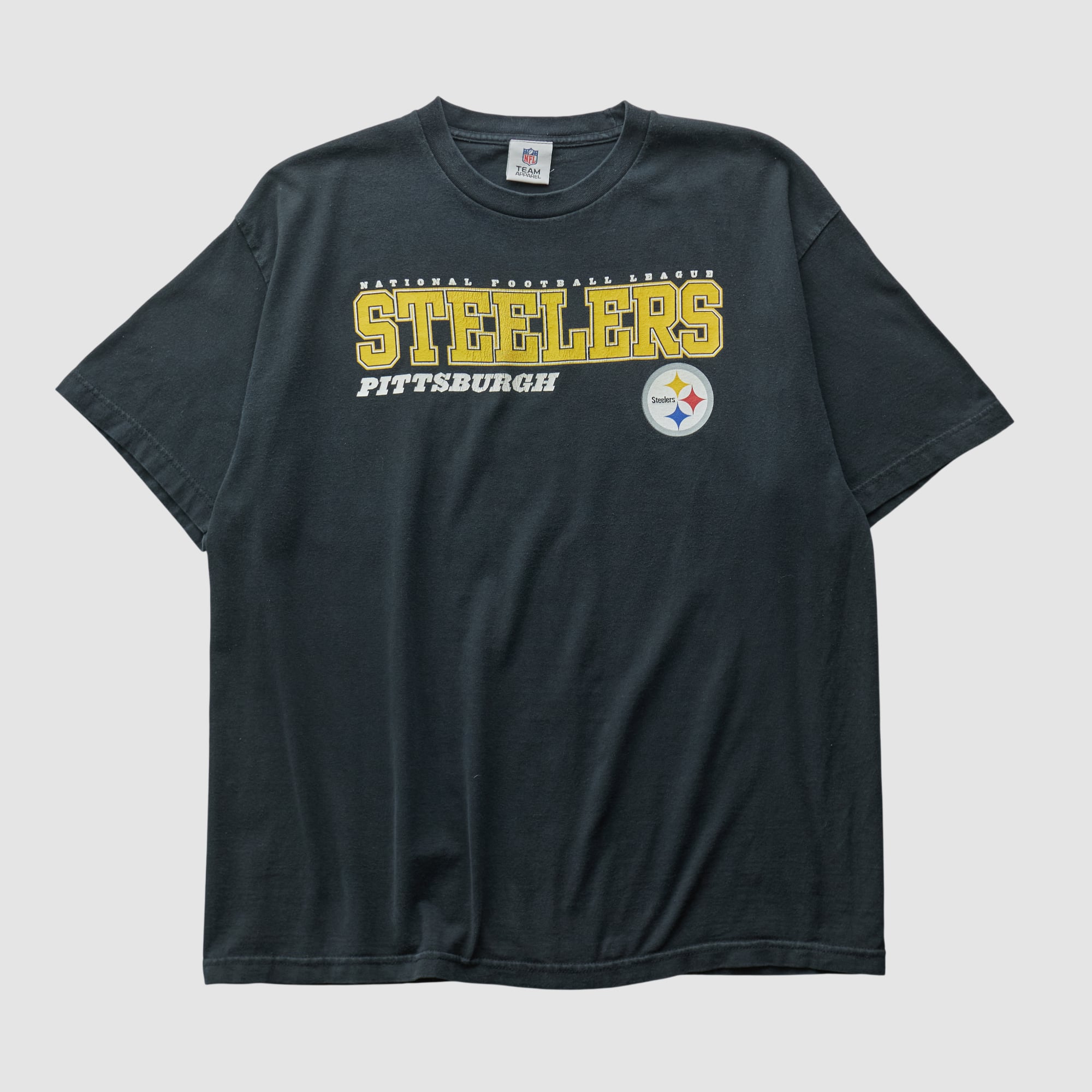 Pittsburgh Steelers NFL 2010s T-shirt - Black - M by Fanatics Real Vintage
