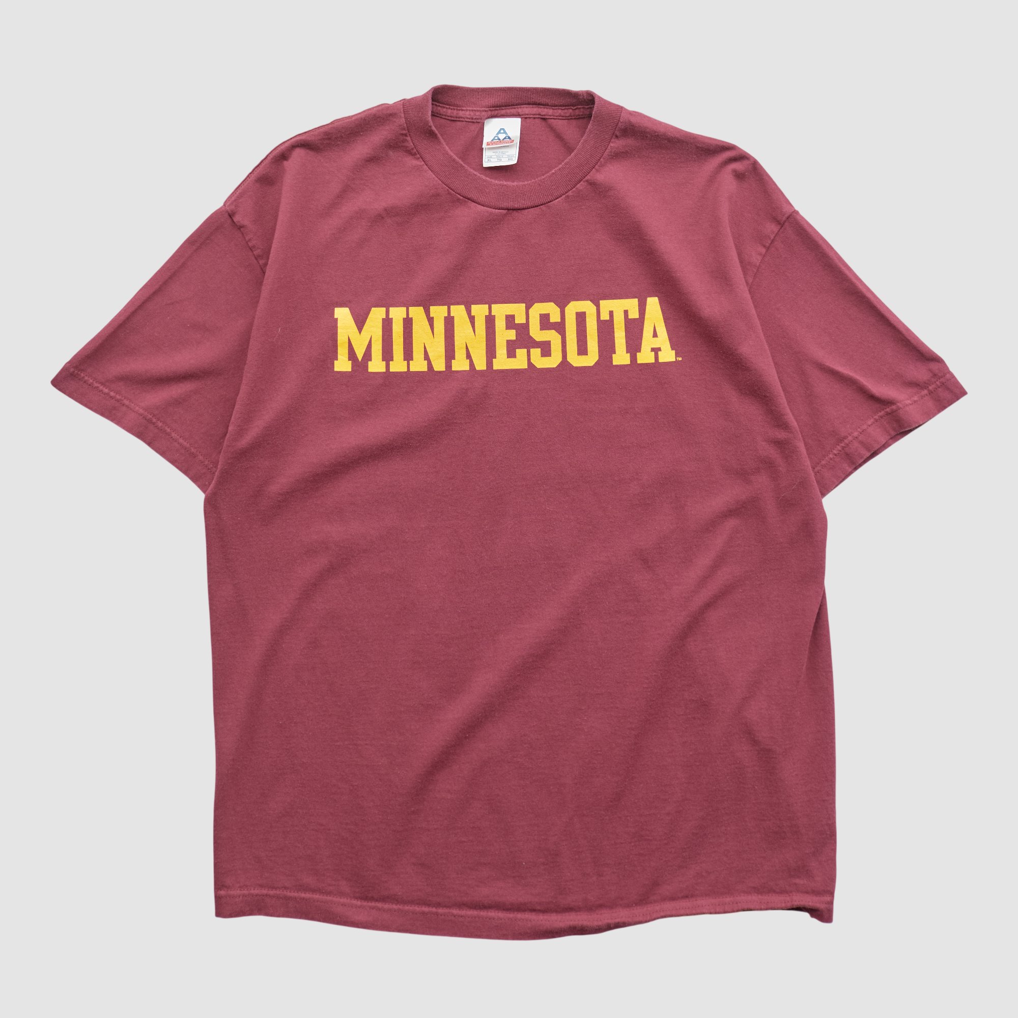 Minnesota Golden Gophers Alstyle 2000s T-shirt - Maroon - L by Fanatics Real Vintage