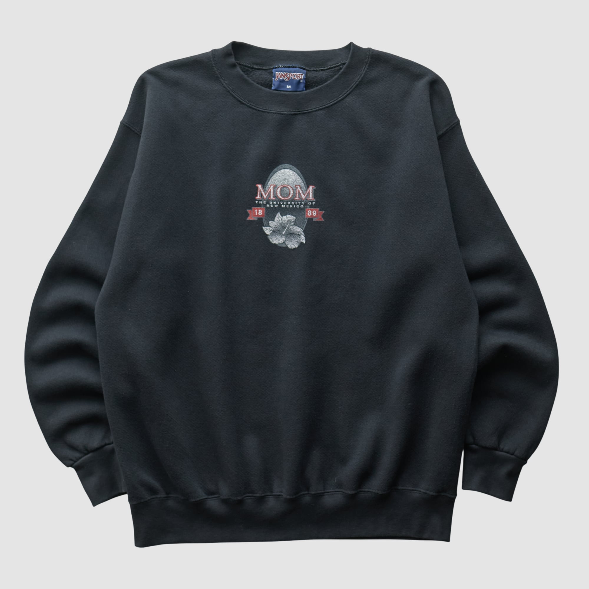 New Mexico Lobos Jansport 2000s Pullover Sweatshirt - Black - S by Fanatics Real Vintage