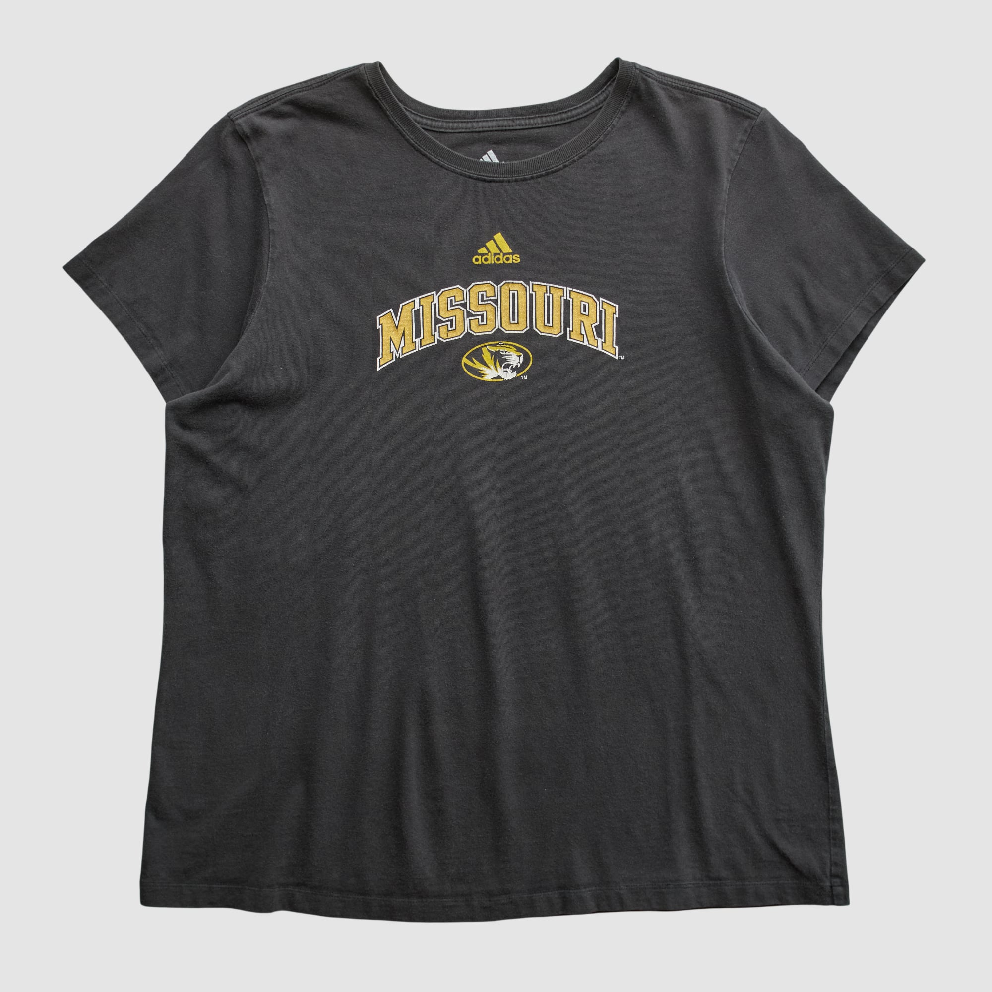Missouri Tigers Adidas 2000s T-shirt - Black - L by Fanatics Real Vintage