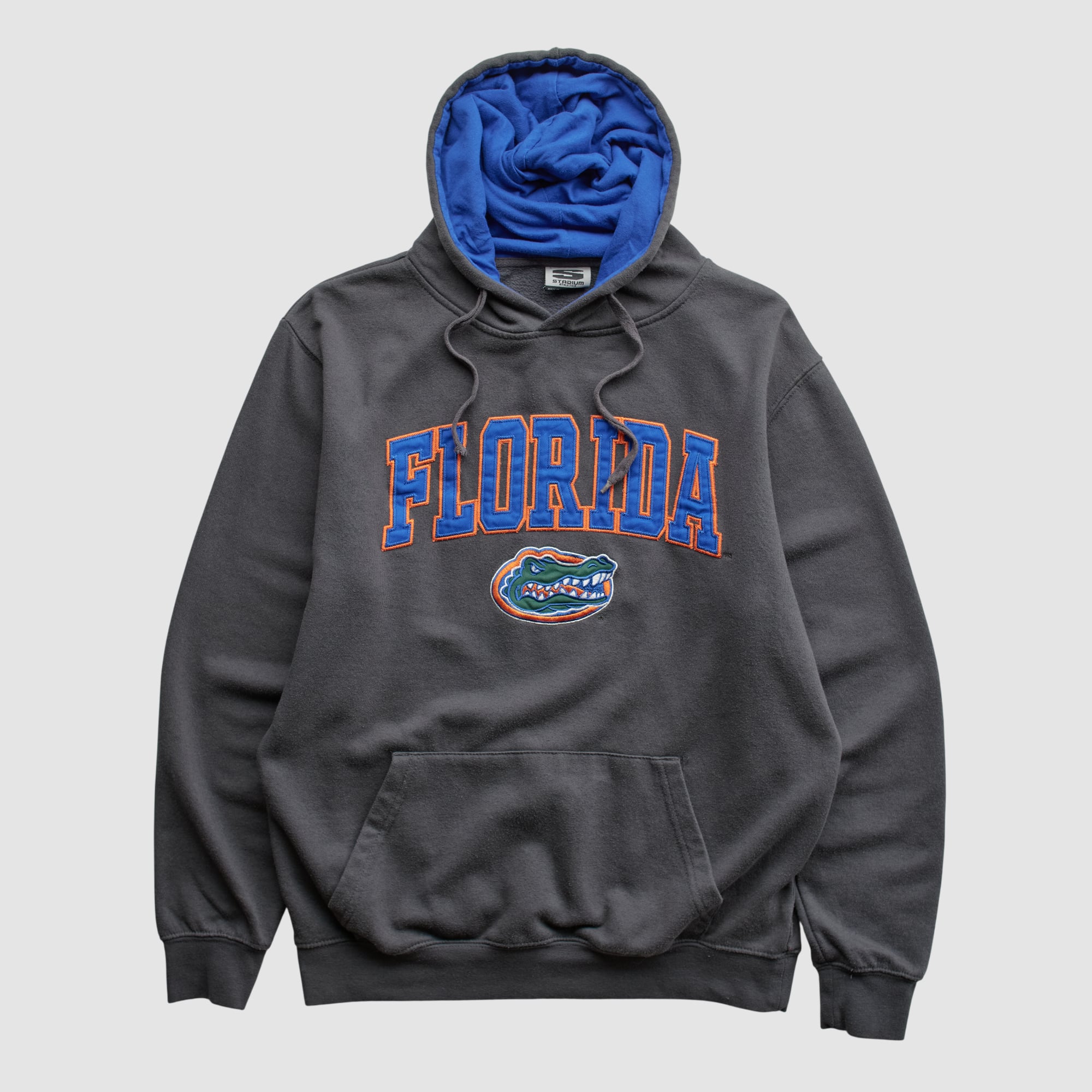 Florida Gators Stadium Athletic 2010s Hooded Pullover Sweatshirt - Black - XS by Fanatics Real Vintage