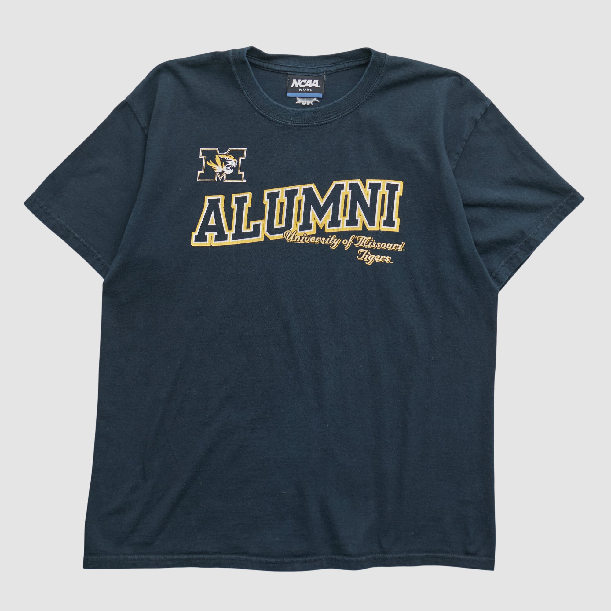 Missouri Tigers NCAA 2000s T-shirt - Black - S by Fanatics Real Vintage