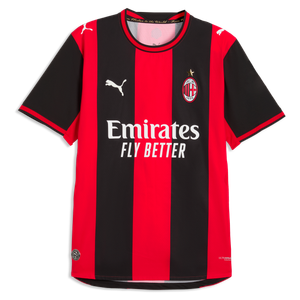 Maillot Domicile Authentic AC Milan PUMA 26/27 avec flocage Rafa Leão 10, vue 3