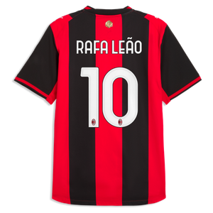Maillot Domicile Authentic AC Milan PUMA 26/27 avec flocage Rafa Leão 10, vue 4
