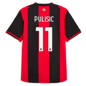 Maillot Domicile Authentic AC Milan PUMA 26/27 avec flocage Pulisic 11, vue 4