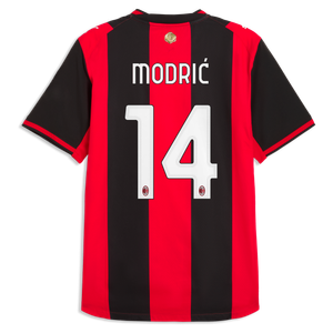 Maillot Domicile Authentic AC Milan PUMA 26/27 avec flocage Modrić 14, vue 4