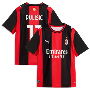 Maillot Domicile AC Milan PUMA 26/27 - Enfant avec flocage Pulisic 11, vue 2