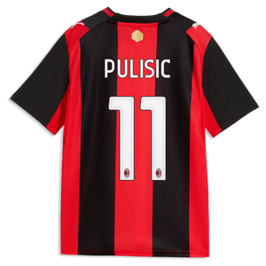 Maillot Domicile AC Milan PUMA 26/27 - Enfant avec flocage Pulisic 11, vue 4