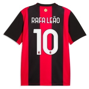 Maillot Domicile AC Milan PUMA 26/27 avec flocage Rafa Leão 10, vue 4