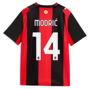 Maillot Domicile AC Milan PUMA 26/27 - Enfant avec flocage Modrić 14, vue 4