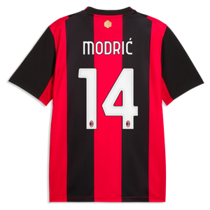 Maillot Domicile AC Milan PUMA 26/27 avec flocage Modrić 14, vue 4