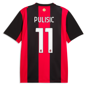 Maillot Domicile AC Milan PUMA 26/27 avec flocage Pulisic 11, vue 4