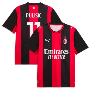 Maillot Domicile AC Milan PUMA 26/27 avec flocage Pulisic 11, vue 1