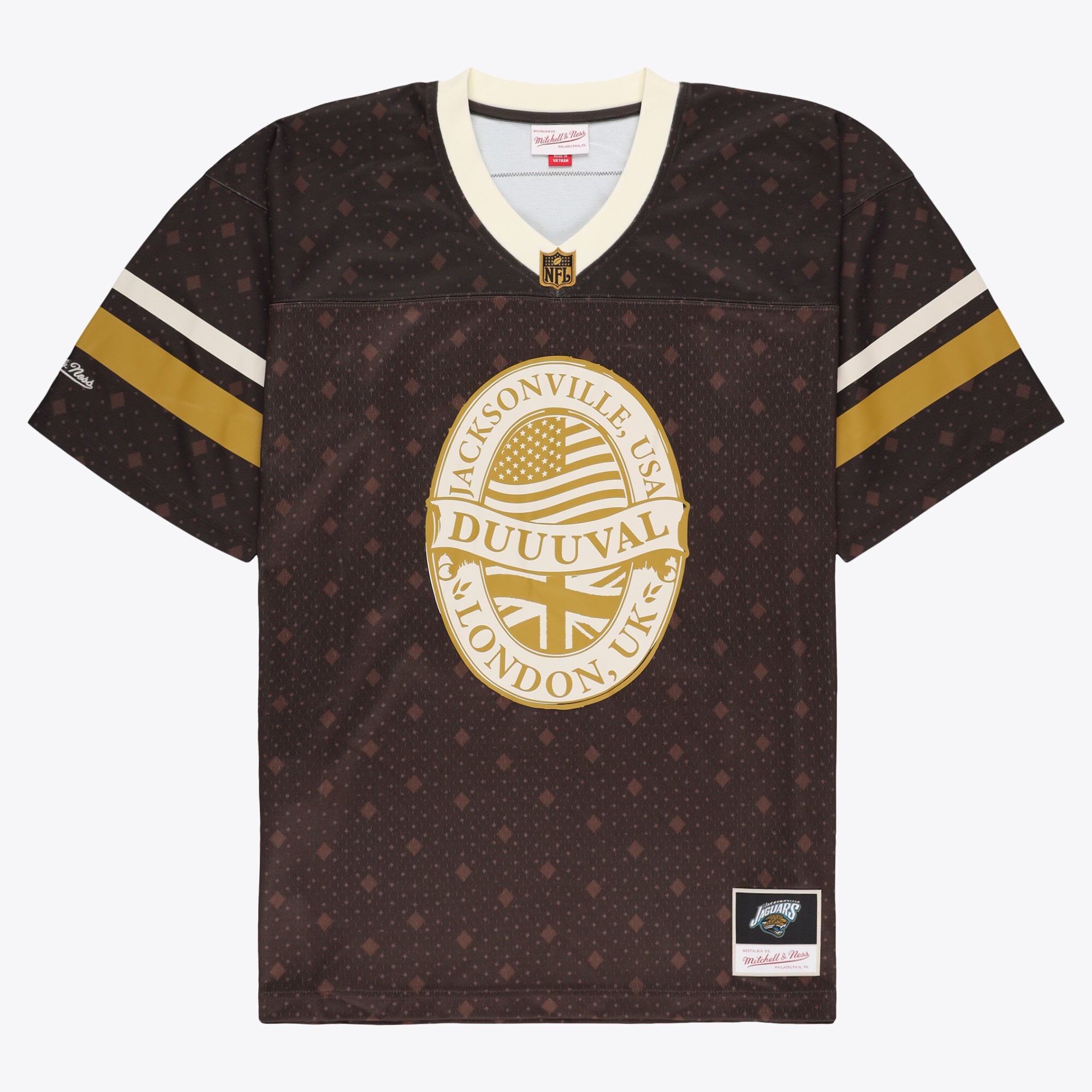 Jacksonville Jaguars Mitchell & Ness International Games 2026 Legacy Trikot - Herren