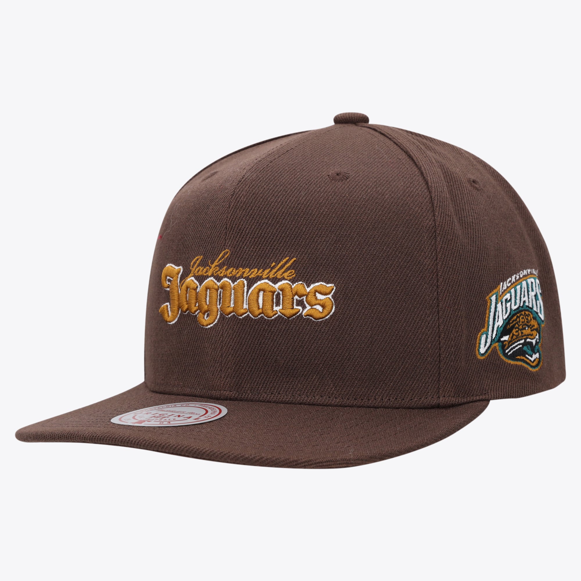Jacksonville Jaguars Mitchell & Ness International Games 2026 Snapback-Kappe - Herren