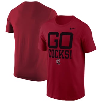 Men's Nike Garnet South Carolina Gamecocks Go Cocks T-Shirt