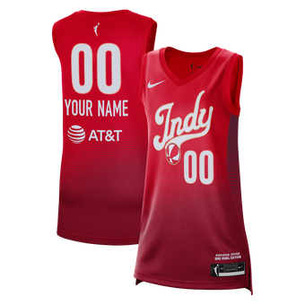 Unisex Nike Red Indiana Fever Victory Custom Jersey - Rebel Edition