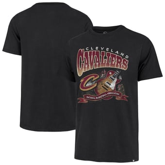 Men's '47  Black Cleveland Cavaliers Regional Foundation T-Shirt