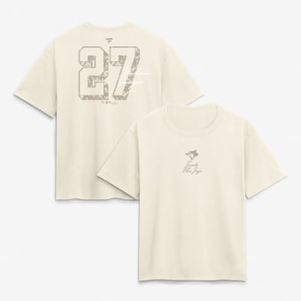 Women's Vladimir Guerrero Jr. Cream Toronto Blue Jays Name & Number T-Shirt