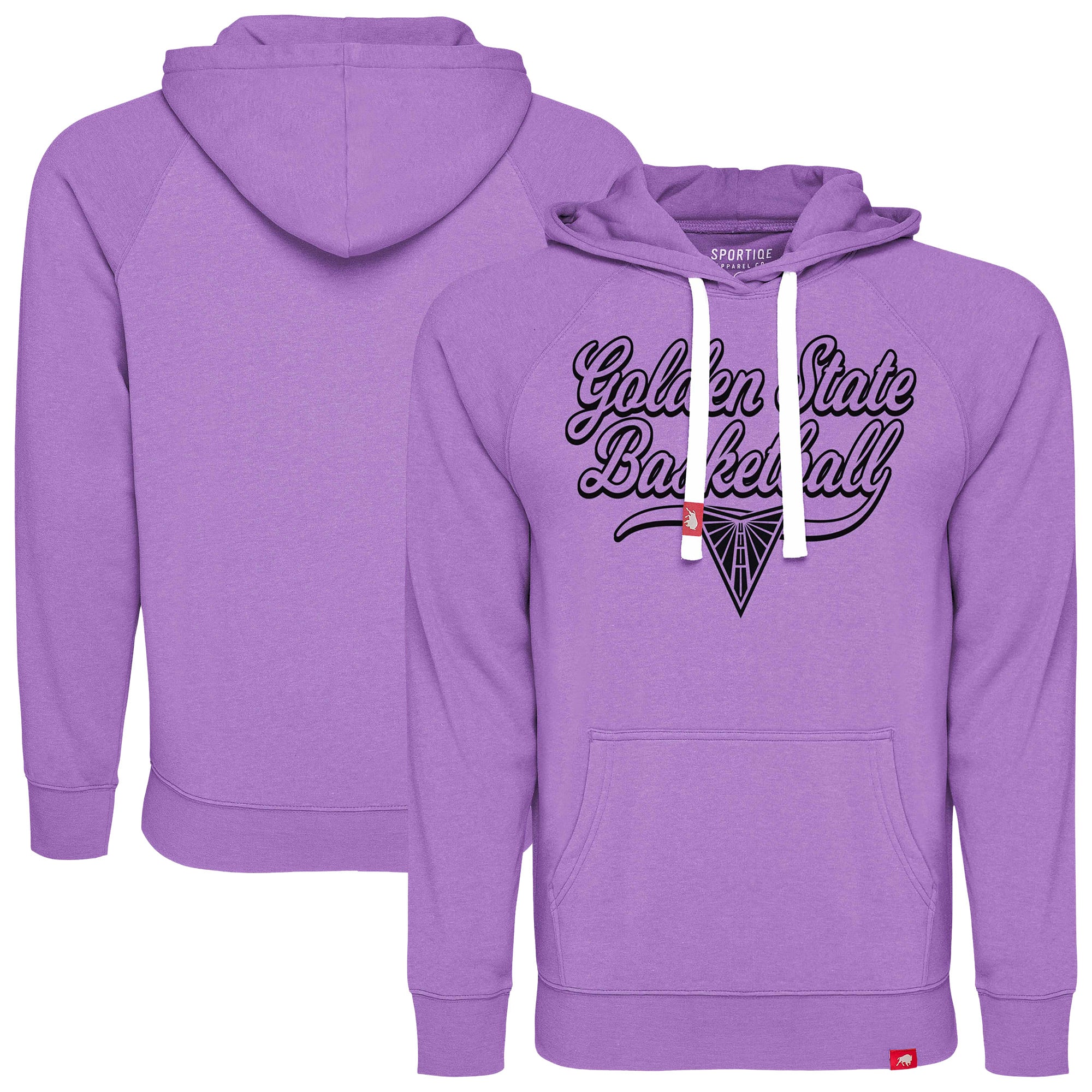 Unisex Sportiqe  Purple Golden State Valkyries Olsen Tri-Blend Hoodie