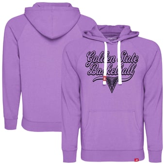 Unisex Sportiqe  Purple Golden State Valkyries Olsen Tri-Blend Hoodie