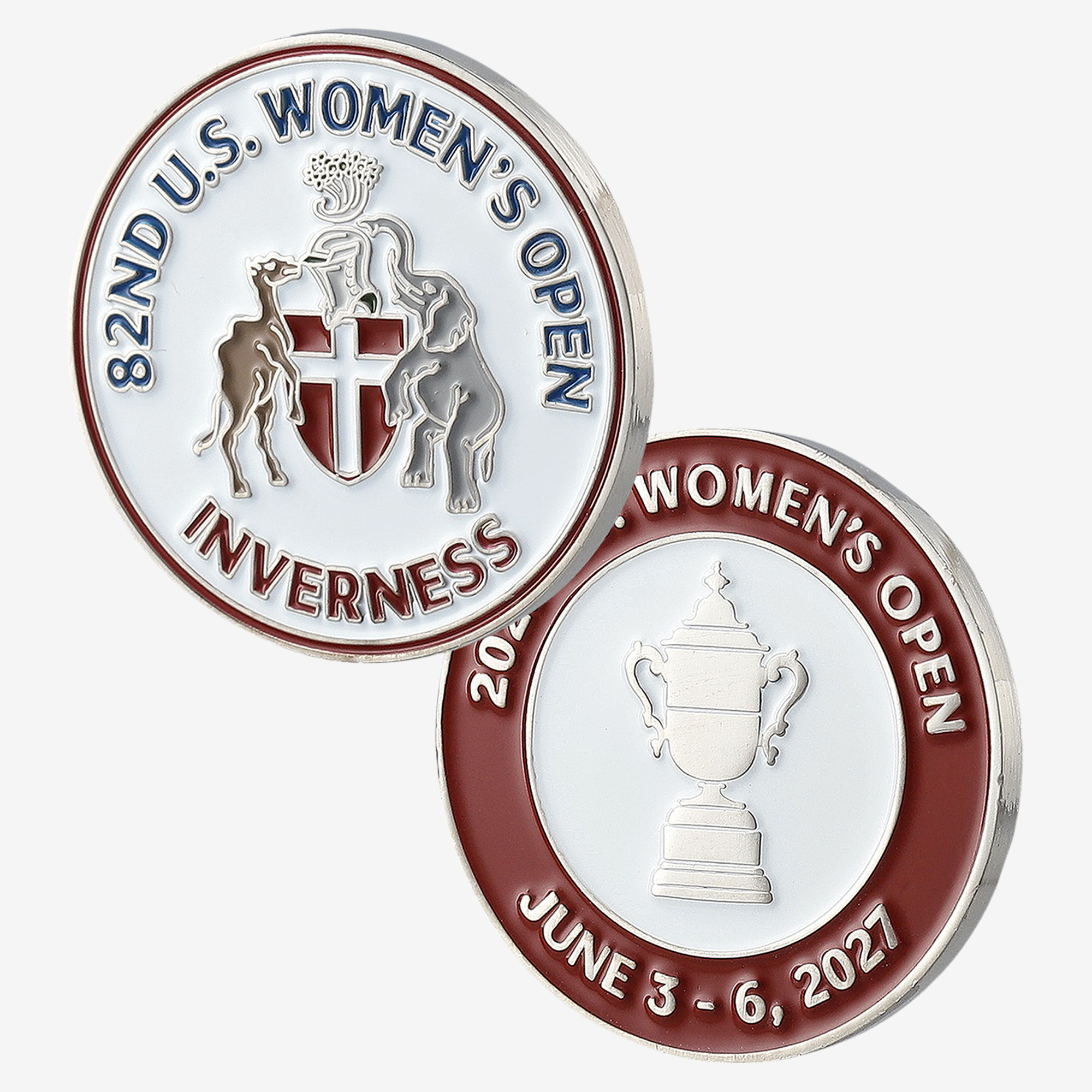 2027 U.S. Women’s Open Ball Marker 2027 U.S. Women’s Open Ball Marker