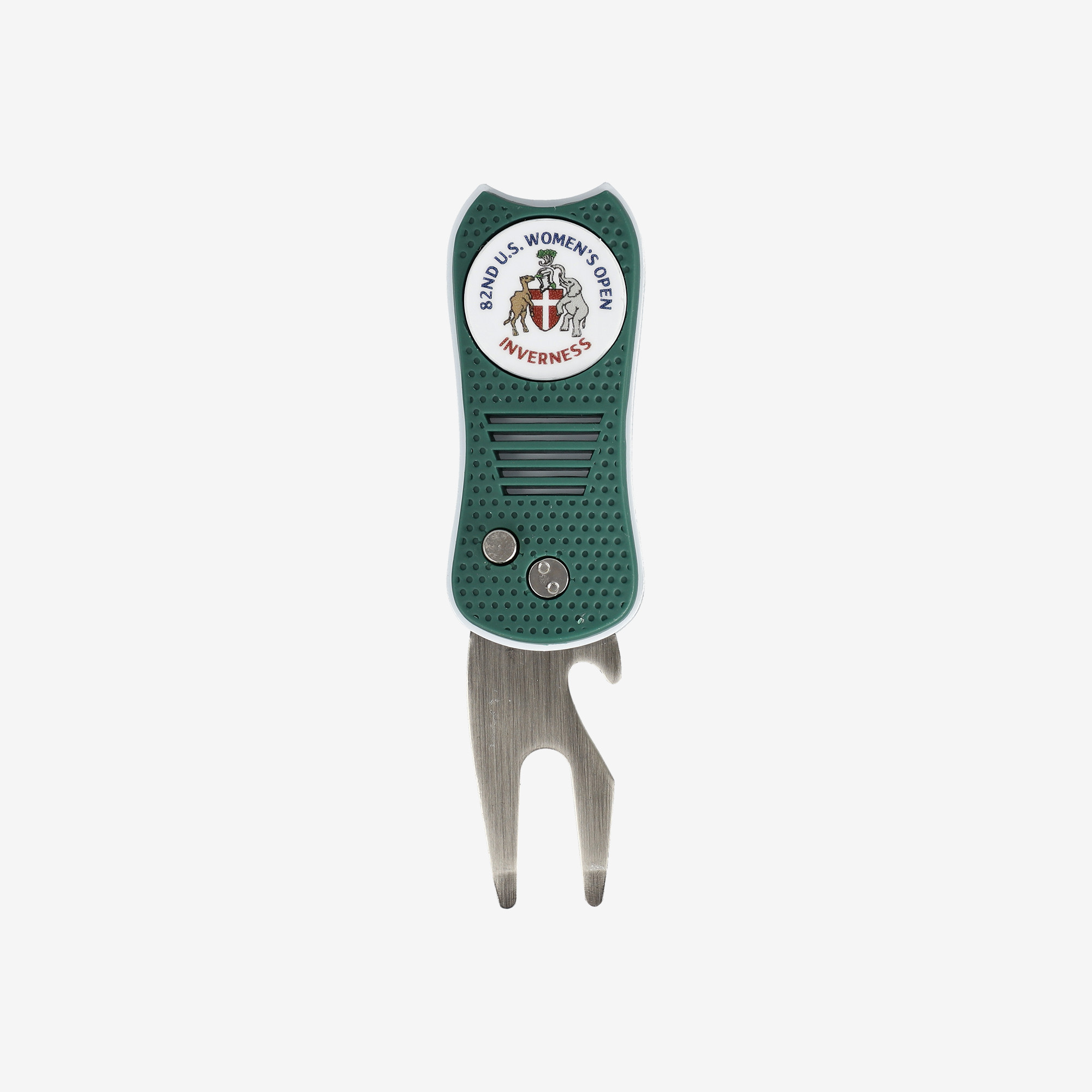 2027 U.S. Women’s Open Switchblade Divot Tool & Ball Marker Set 2027 U.S. Women’s Open Switchblade Divot Tool & Ball Marker Set