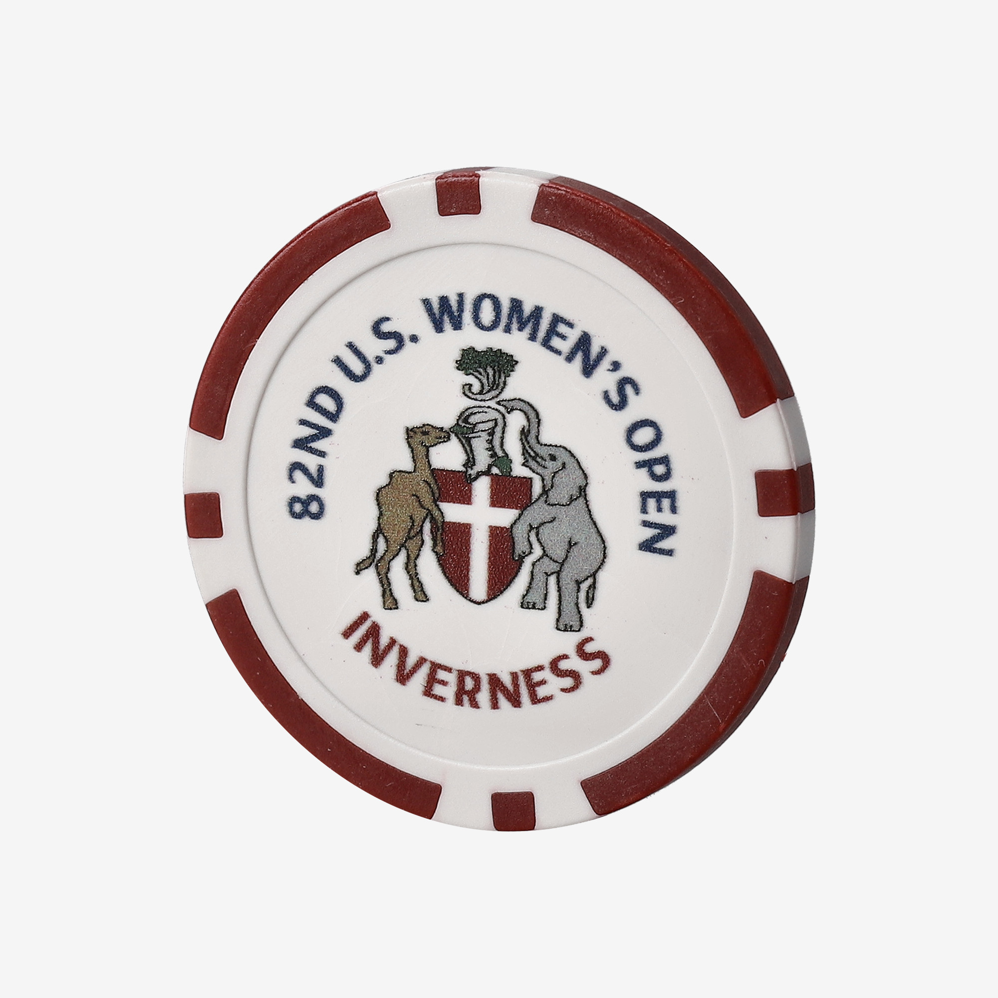 2027 U.S. Women’s Open Poker Chip