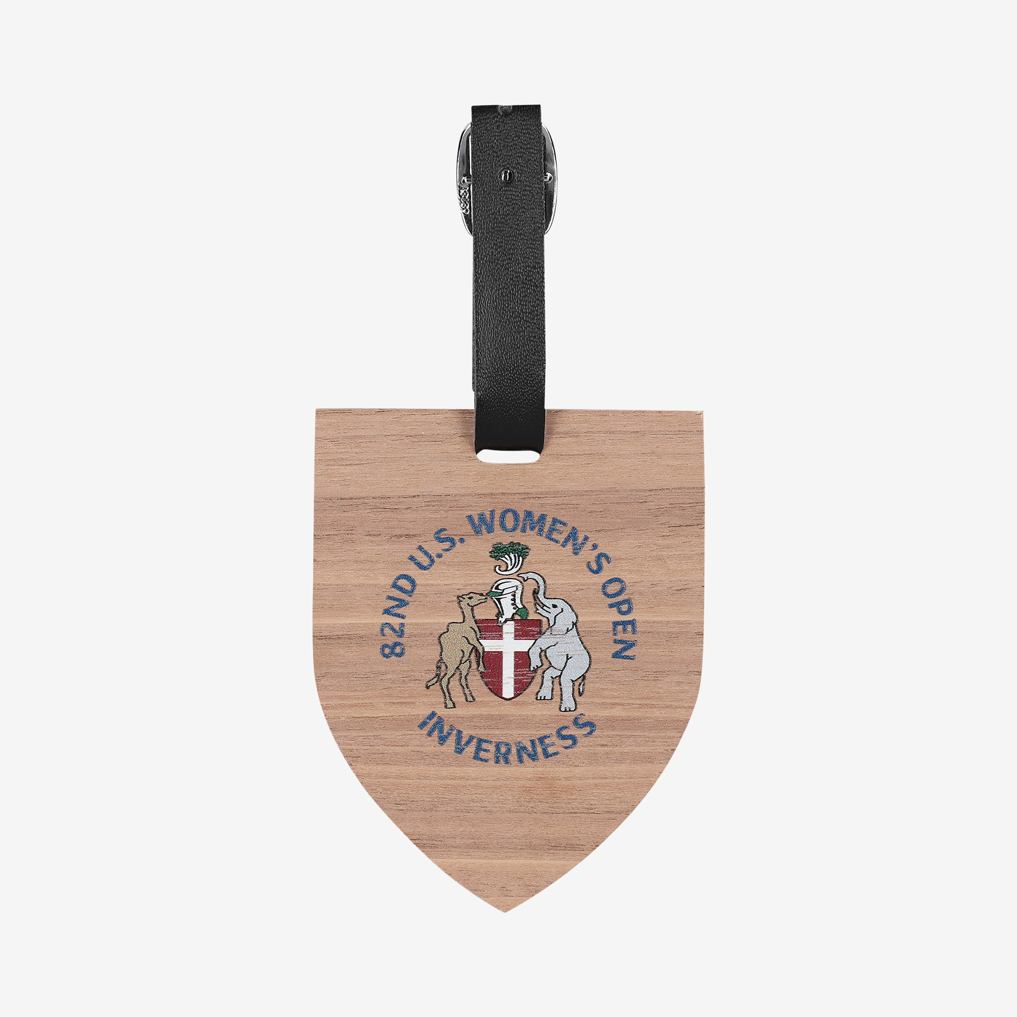 2027 U.S. Women’s Open Wooden Bag Tag