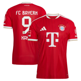 Men's adidas Harry Kane Red Bayern Munich 2026/27 Home On-Field Authentic Jersey