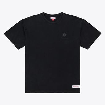 Men's Mitchell & Ness Black Pittsburgh Steelers Core Essentials Micro Logo T-Shirt