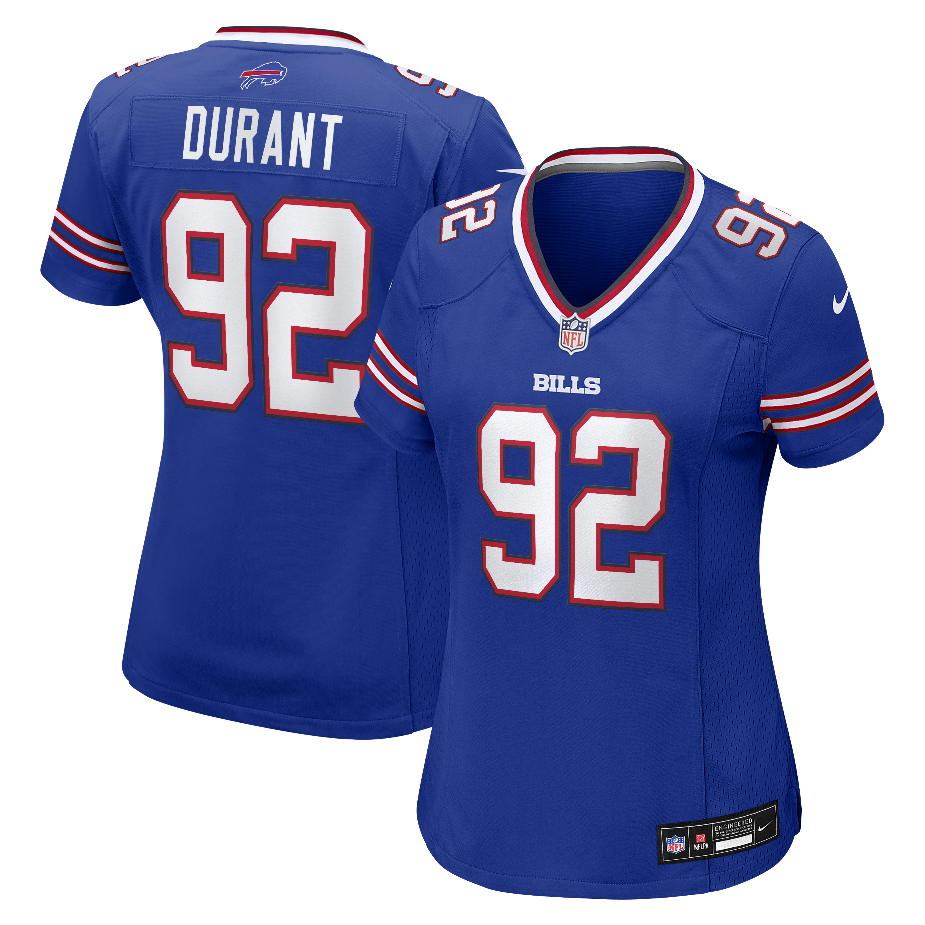 Women’s Nike Zane Durant Royal Buffalo Bills Team Game Jersey Women’s Nike Zane Durant Royal Buffalo Bills Team Game Jersey