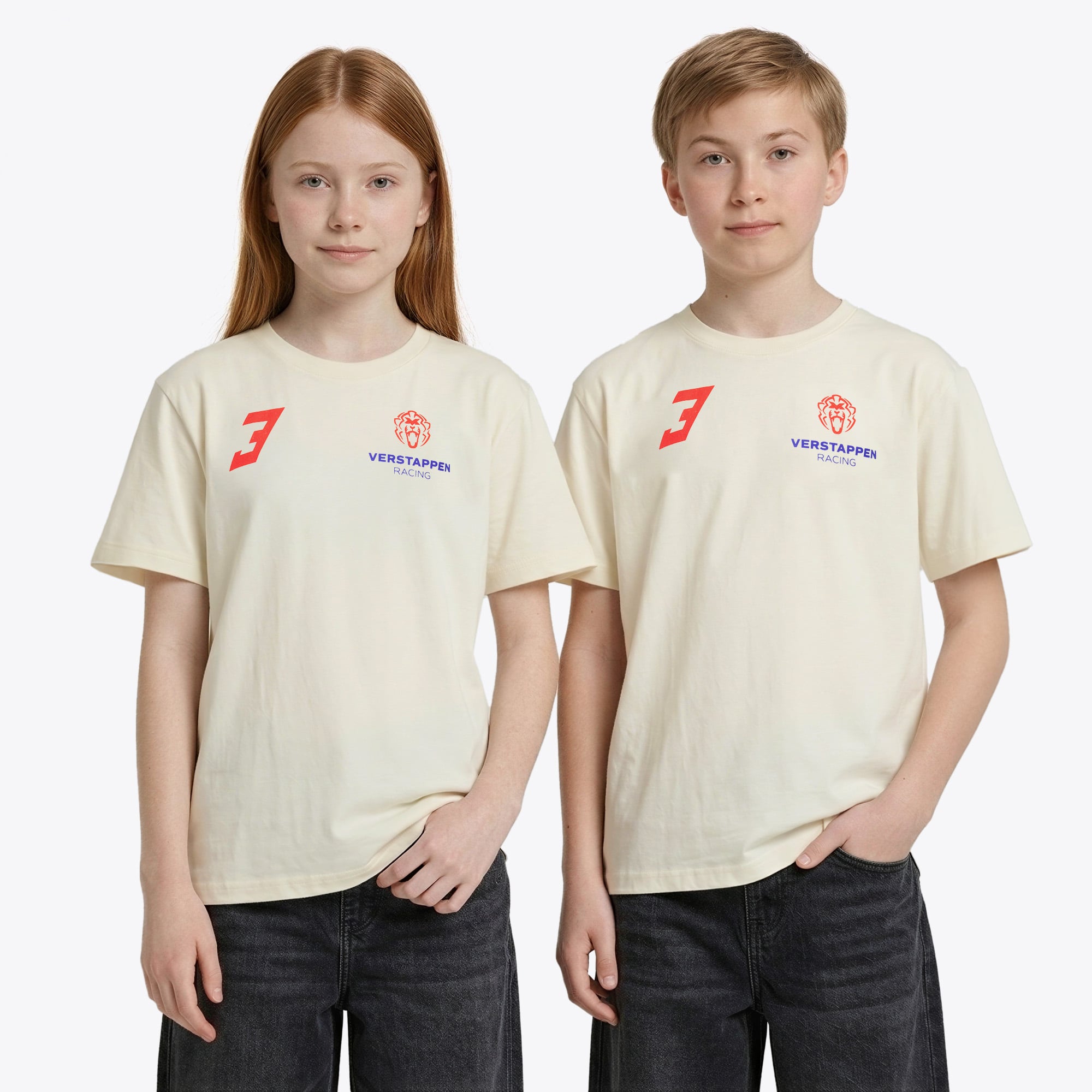Camiseta gráfica Verstappen Racing GT3 NBR 24H para niños