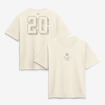 Women's Sabrina Ionescu Cream New York Liberty Fashion Name & Number T-Shirt