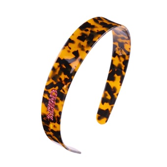 LUV AJ Kansas City Chiefs Rhinestone Headband