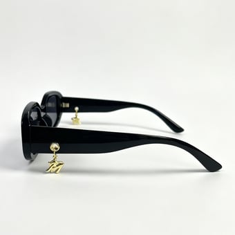 LUV AJ Miami Marlins Logo Charm Sunglasses