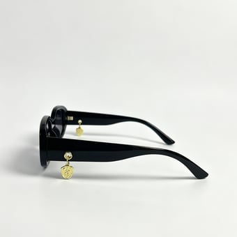 LUV AJ Milwaukee Brewers Logo Charm Sunglasses