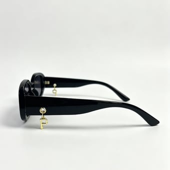 Women's LUV AJ Pittsburgh Pirates Logo Charm Sunglasses