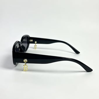 LUV AJ Boston Red Sox Logo Charm Sunglasses
