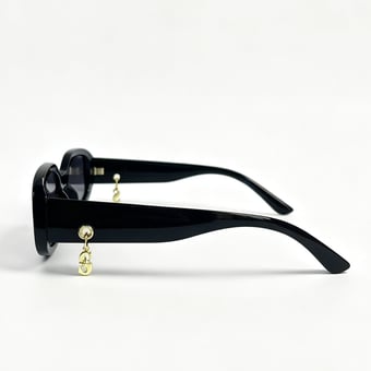 LUV AJ Seattle Mariners Logo Charm Sunglasses