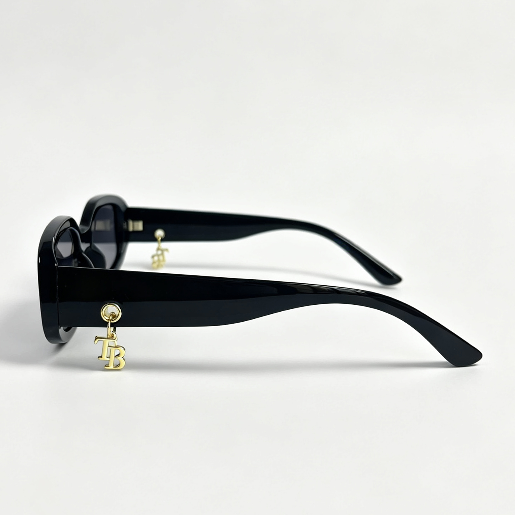LUV AJ Tampa Bay Rays Logo Charm Sunglasses