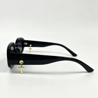 LUV AJ Texas Rangers Logo Charm Sunglasses