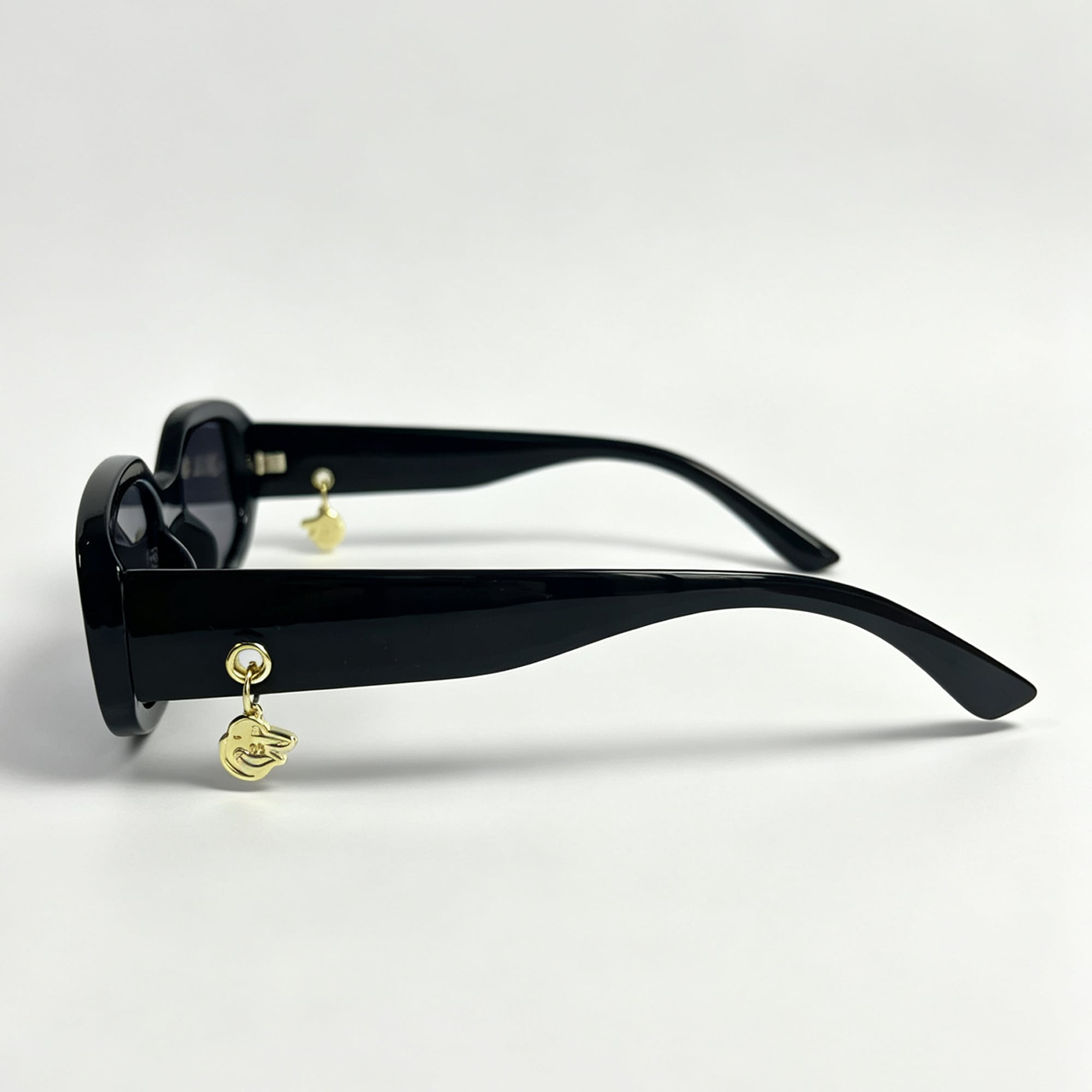 Women's LUV AJ Baltimore Orioles Logo Charm Sunglasses