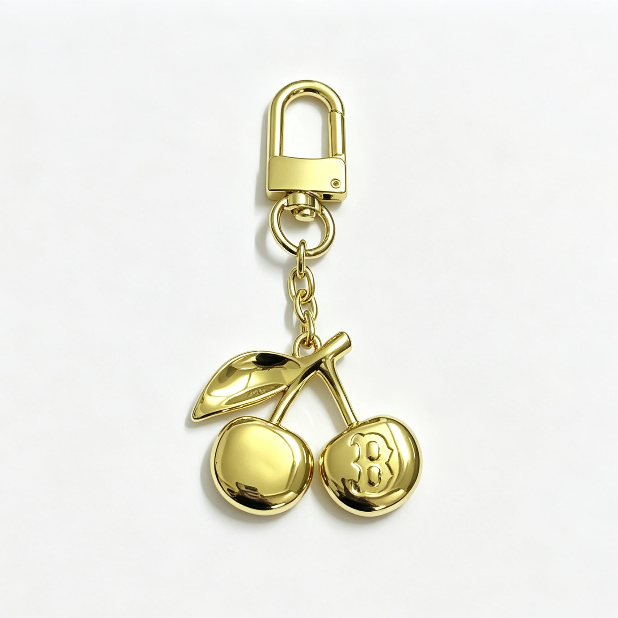 LUV AJ Boston Red Sox Cherry Purse Charm
