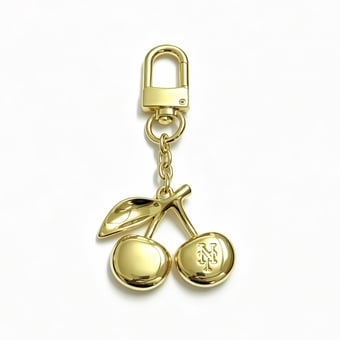 LUV AJ New York Mets Cherry Purse Charm